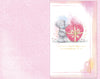 Me To You Tatty Teddy One I Love Bear With Heart Luxury Hand Made Gold Foil Birthday Card, 7 X 11 Inches - Official Collection