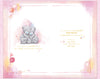 Me To You Tatty Teddy One I Love Bear With Heart Luxury Hand Made Gold Foil Birthday Card, 7 X 11 Inches - Official Collection