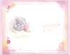 Me to You Tatty Teddy 'For A Wonderful Daughter' Luxury Gold Foil Hand Finished Birthday Day Card With Bow, 7 X 11 Inches - Official Collection