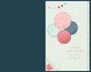 Luxury Hand Finished Birthday Card for Mum ‘To A Special Mum With Love’ Cake & Balloon Design with Gold Foil Detail by Wishing Well Studios, 7 x 11 Inches
