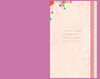 Luxury Hand-Finished Wedding Anniversary Card For Wife | Floral Design By Wishing Well Studios 7 x 11