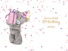 18th Birthday 3D Birthday Card