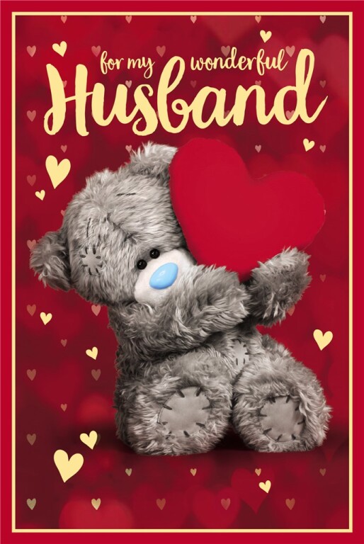 Husband 3D Birthday Card