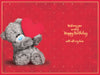 Husband 3D Birthday Card