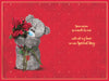 Gorgeous Wife 3D Anniversary Card