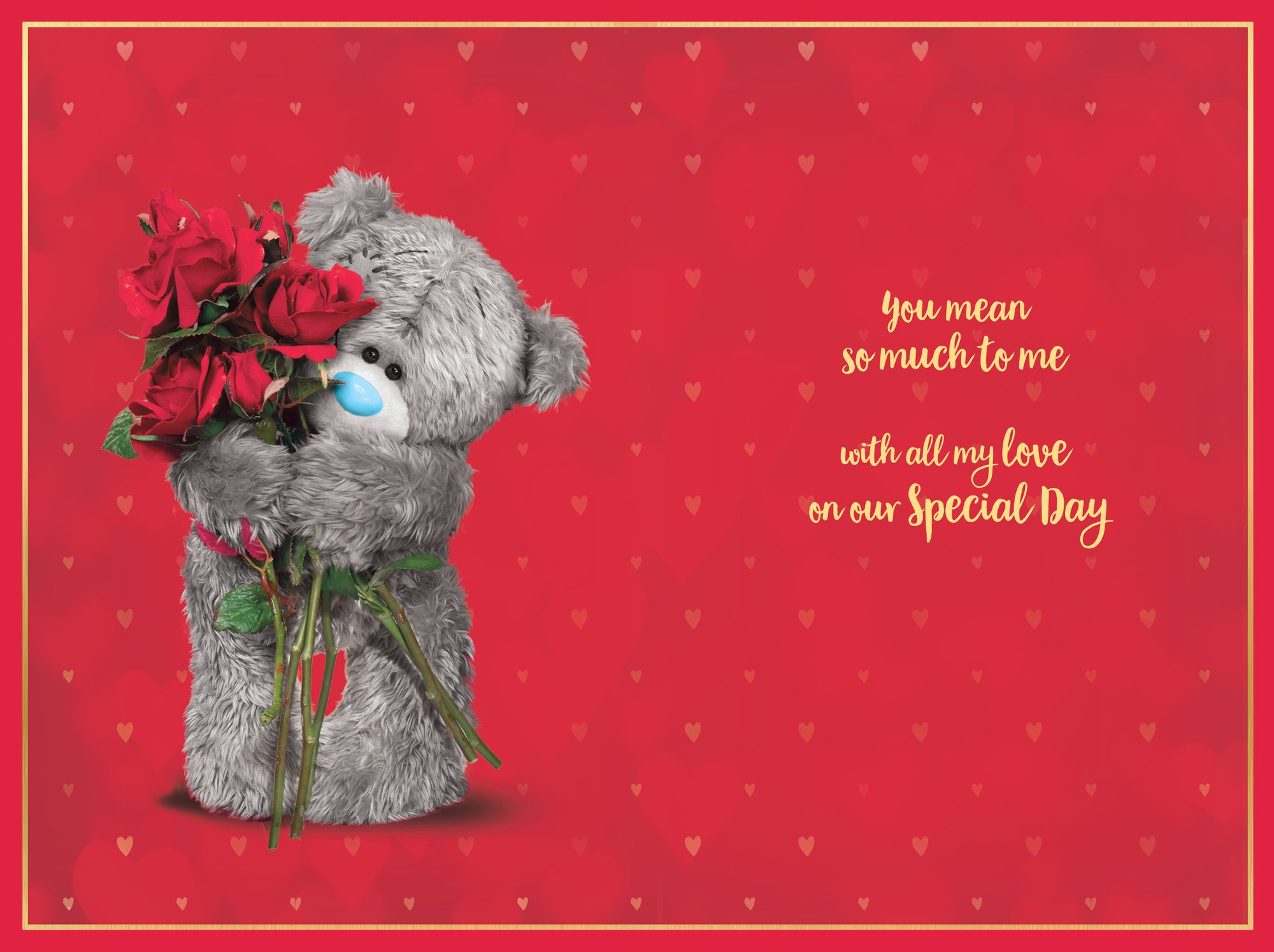 Gorgeous Wife 3D Anniversary Card