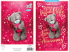 Me to You Tatty Teddy Anniversary 3D Keepsake Card For My Perfect Wife 6 x 9 Inches (15 x 22cms)