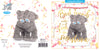 Me to You Tatty Teddy Best Friends 3D Keepsake Greeting Card 6x6ins - Official Collection