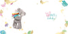 Me to You Tatty Teddy 3D Luxury Keepsake Birthday Card, Super-Duper Birthday 6 x 6