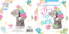 Me to You Tatty Teddy 3D Luxury Keepsake Birthday Card, Hip  Hooray 6 x 6