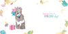 Me to You Tatty Teddy 3D Luxury Keepsake Birthday Card, Great Big Birthday Wishes 6 x 6