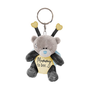 Me to You Tiny Tatty Teddy Mummy To Bee Plush Keyring - Cute Pregnancy Or Baby Shower Gift, 8cm-High - Official Collection