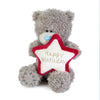 Me to You Tatty Teddy Plush 10cm-High Birthday Bear With Embroidered Star