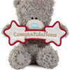 Me to You Tatty Teddy Plush 10cm-High Congratulations Bear