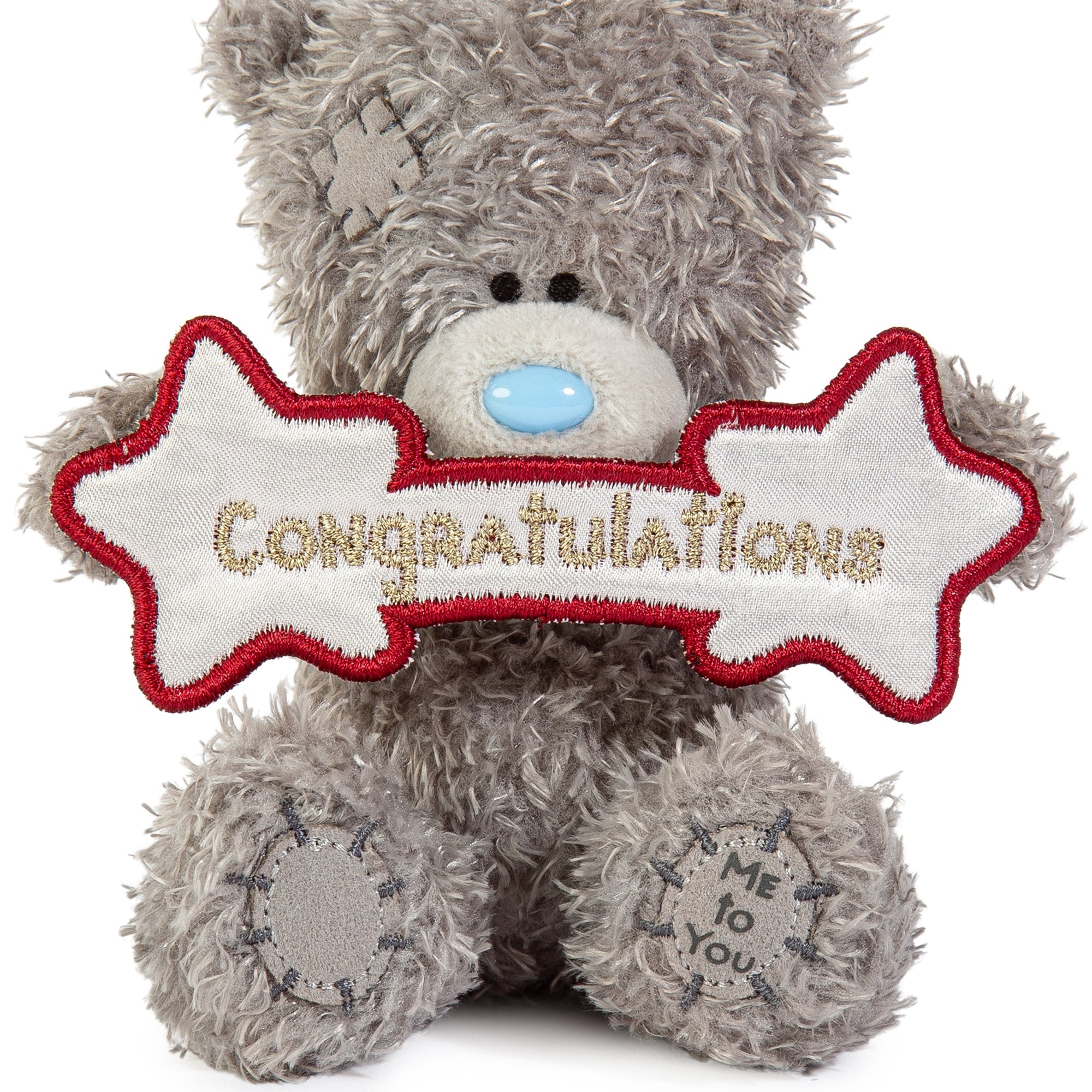Me to You Tatty Teddy Plush 10cm-High Congratulations Bear