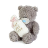 Me to You Tatty Teddy Plush 10cm-High Get Well Soon Bear Holding Novelty Hot Water Bottle