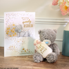 Me to You Tatty Teddy Plush 10cm-High Get Well Soon Bear Holding Novelty Hot Water Bottle