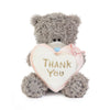 Me to You Tatty Teddy Plush 10cm-High Thank You Bear