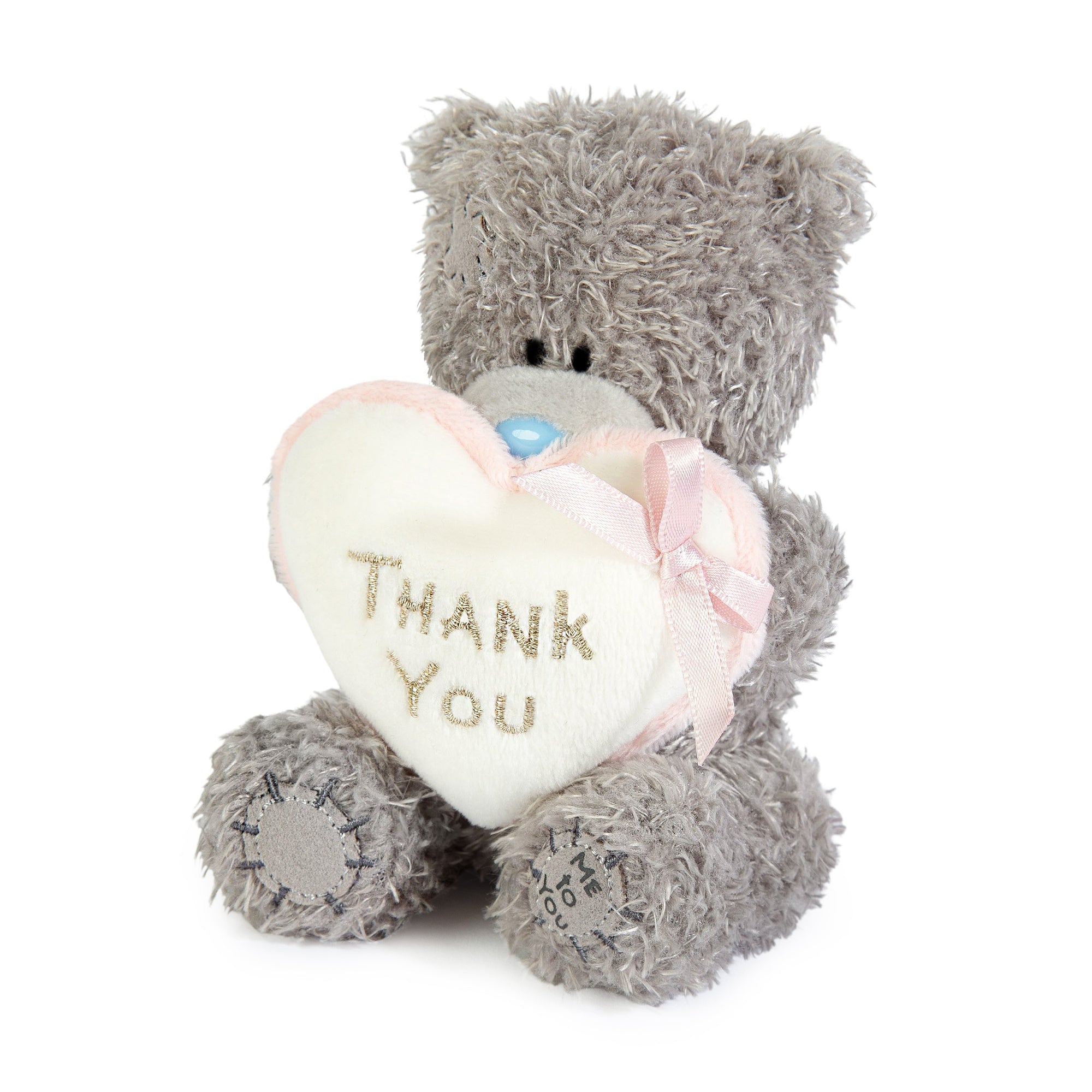 Me to You Tatty Teddy Plush 10cm-High Thank You Bear