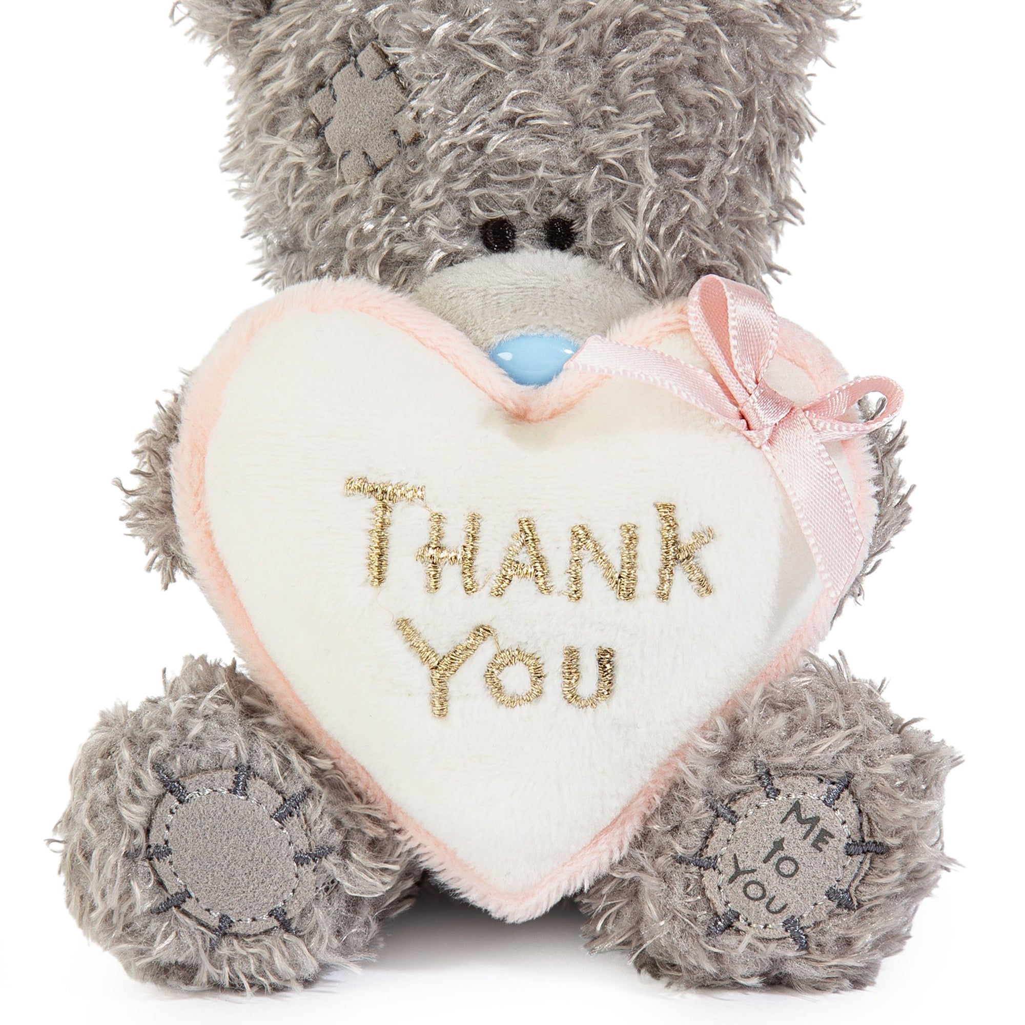 Me to You Tatty Teddy Plush 10cm-High Thank You Bear