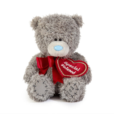 Me to You Tatty Teddy Bride and Groom in Wedding Carriage - for ages 3+, Official Collection , Grey,Medium Me to You Tatty Teddy Bride and Groom in Wedding Carriage - for ages 3+, Official Collection , Grey,Medium