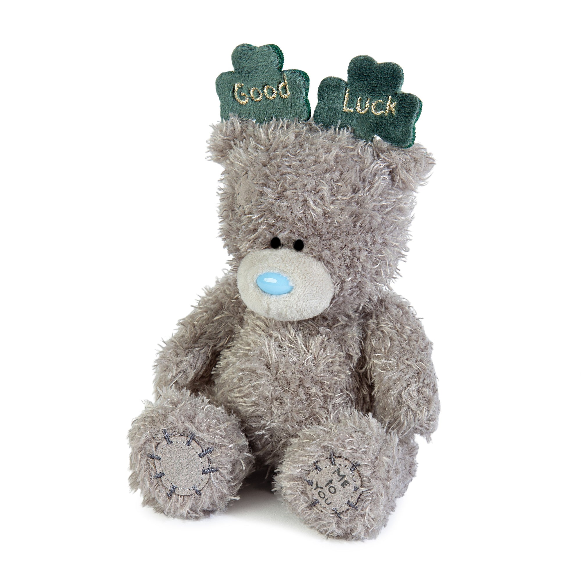 Me to You Tatty Teddy Plush 10cm-High Good Luck Bear With Deely Boppers