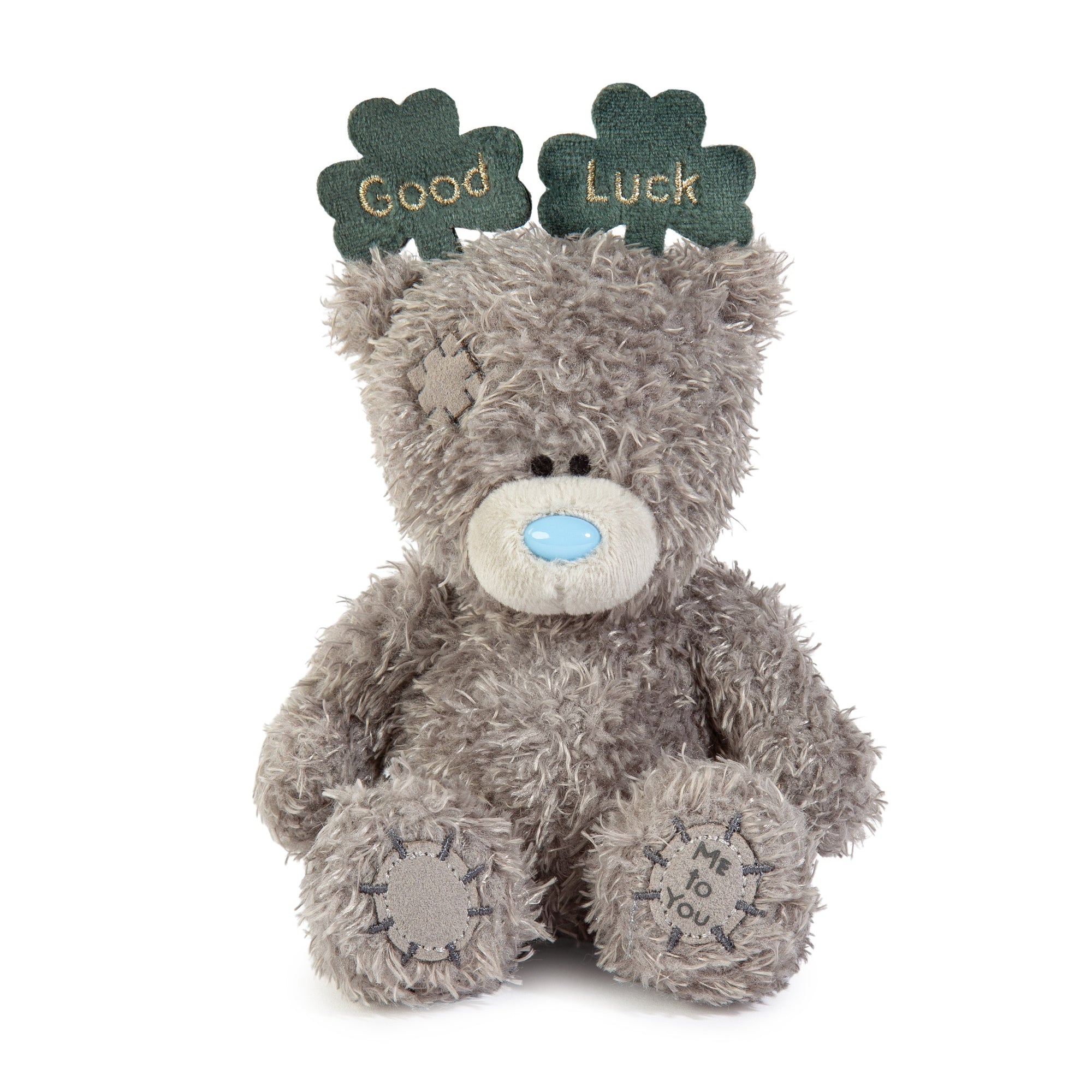 Me to You Tatty Teddy Plush 10cm-High Good Luck Bear With Deely Boppers