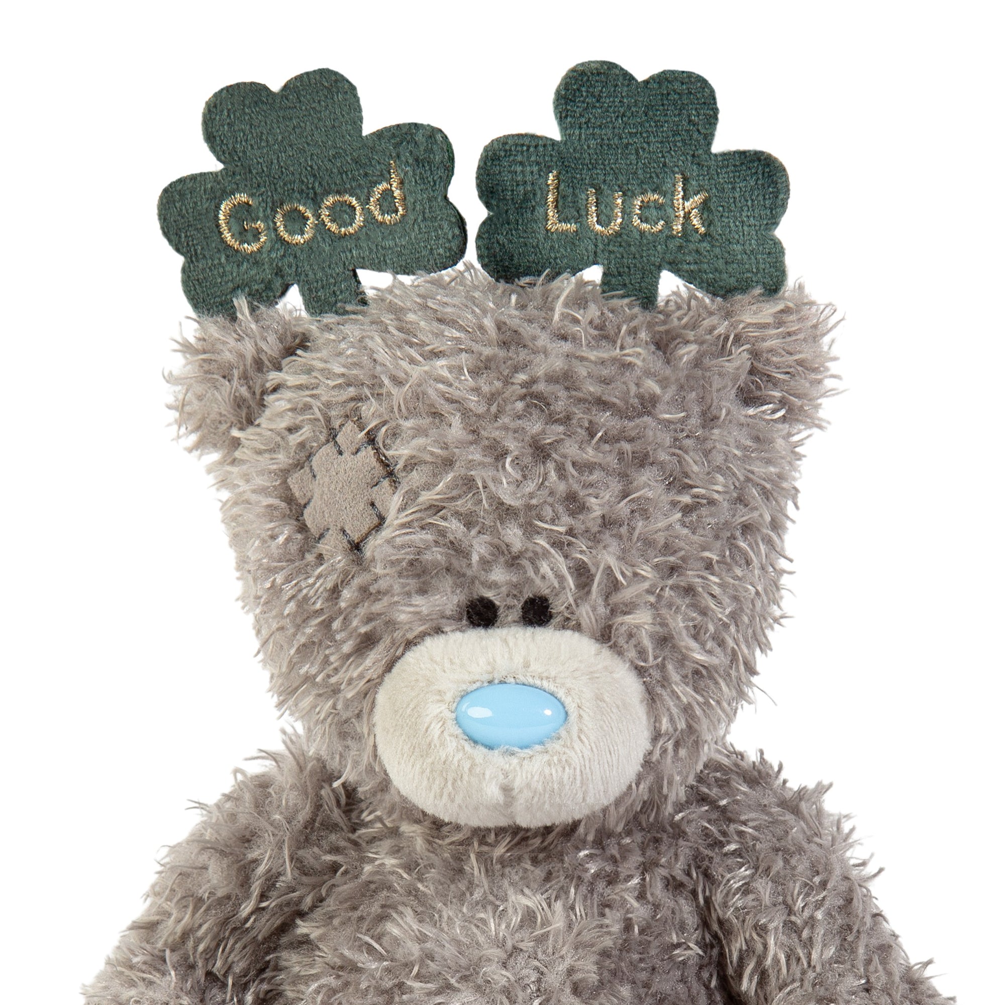 Me to You Tatty Teddy Plush 10cm-High Good Luck Bear With Deely Boppers