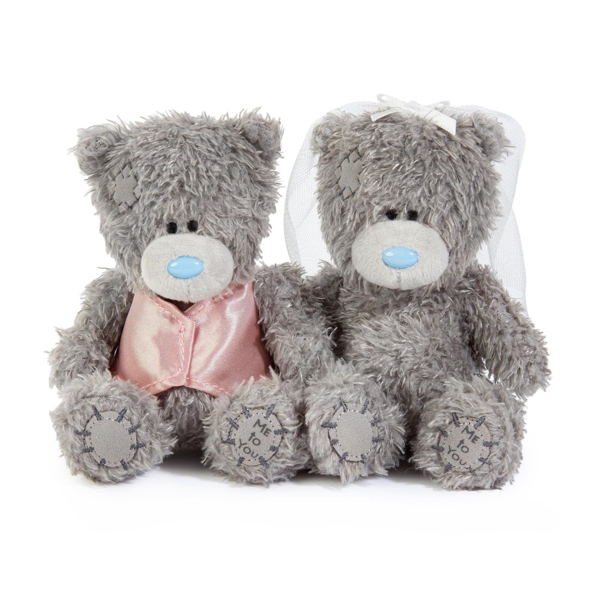 Me to You Tatty Teddy Bride and Groom Bears In Gift Box - Signature Collection