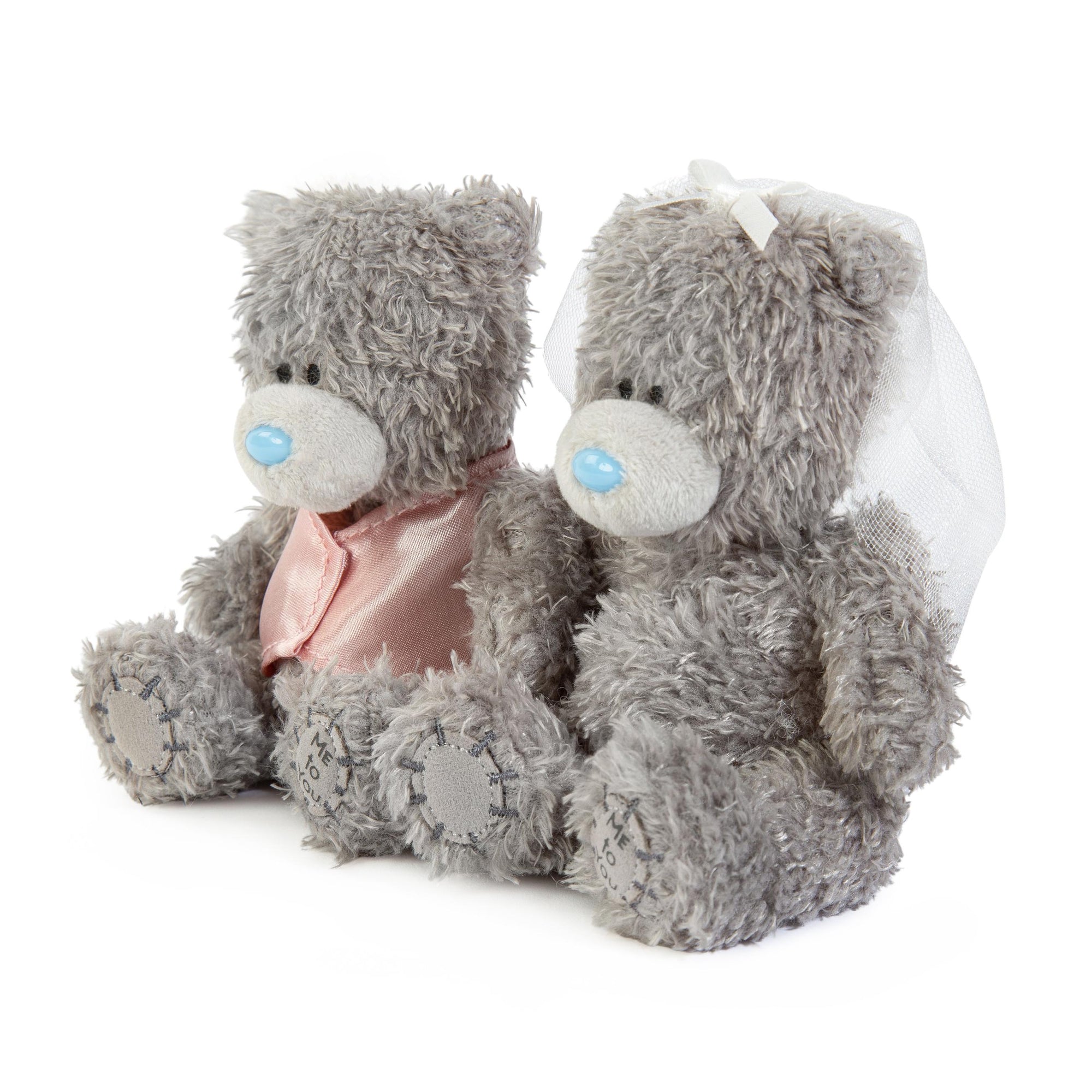 Me to You Tatty Teddy Bride and Groom Bears In Gift Box - Signature Collection