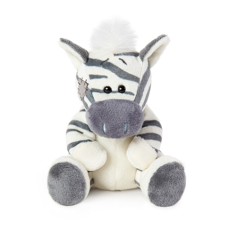 My Blue Nose Friends - Zig Zag the Zebra Cute Collectable Beanie