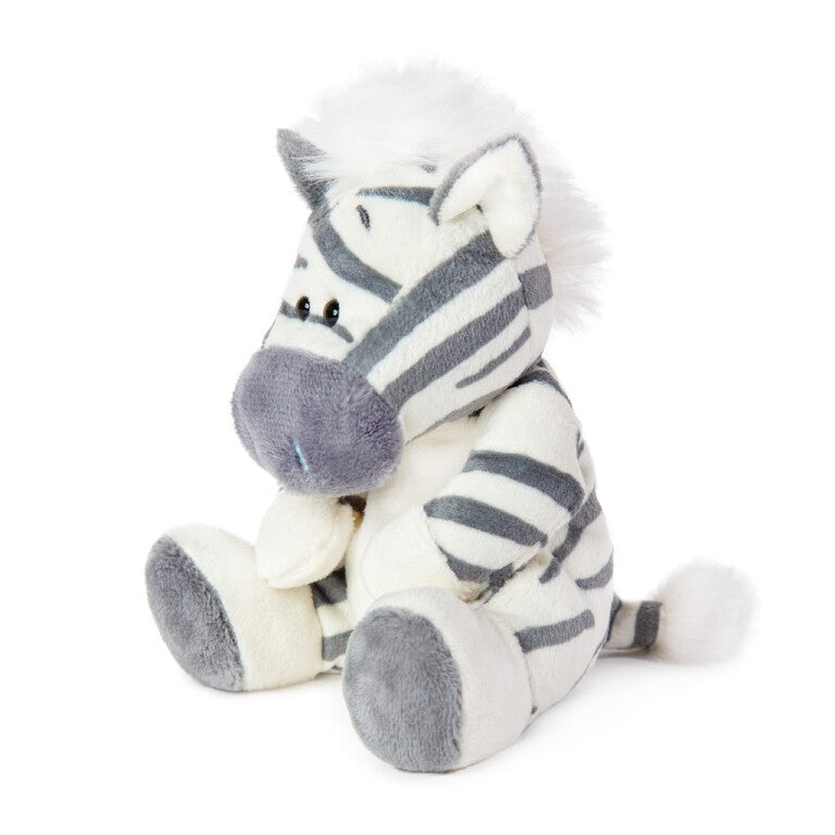 My Blue Nose Friends - Zig Zag the Zebra Cute Collectable Beanie