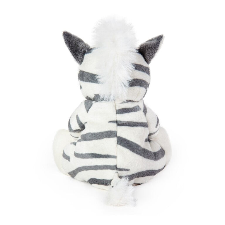 My Blue Nose Friends - Zig Zag the Zebra Cute Collectable Beanie