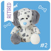 My Blue Nose Friends - Casey the Dalmatian Cute Collectable Beanie