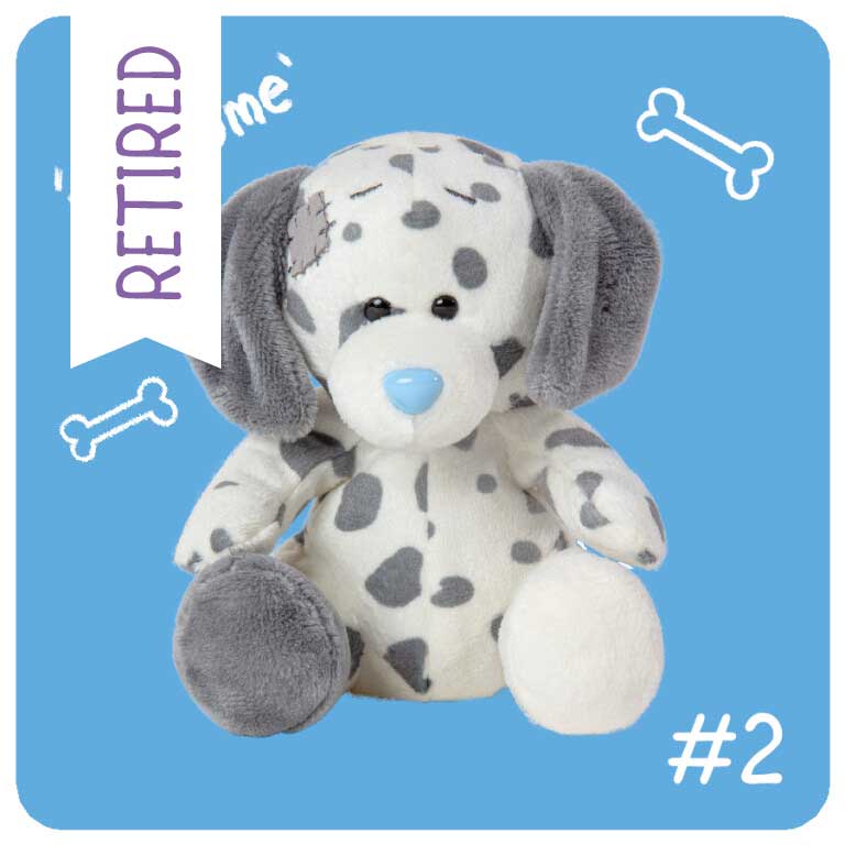 My Blue Nose Friends - Casey the Dalmatian Cute Collectable Beanie