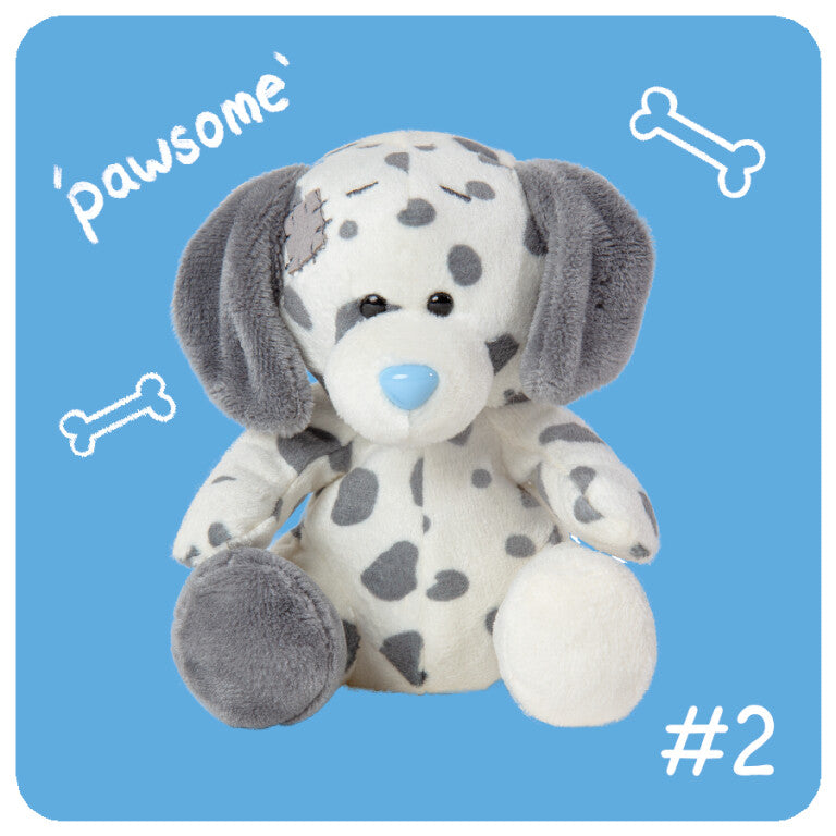 My Blue Nose Friends - Casey the Dalmatian Cute Collectable Beanie