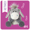 My Blue Nose Friends - Bray the Donkey Cute Collectable Beanie