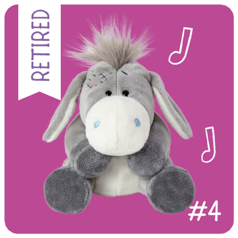 My Blue Nose Friends - Bray the Donkey Cute Collectable Beanie