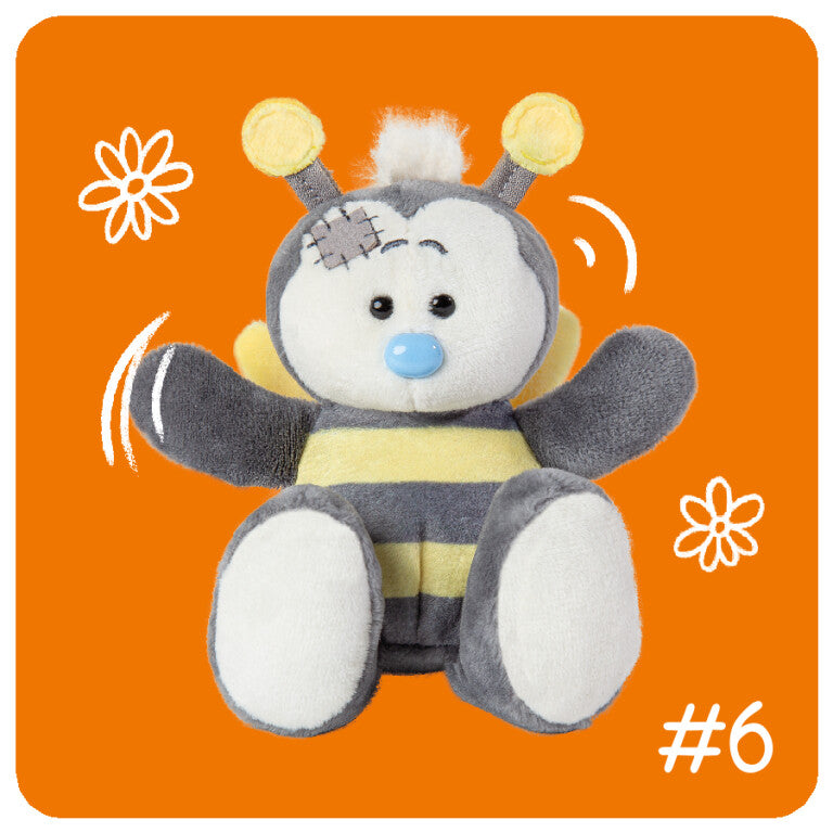 My Blue Nose Friends - Fizzy the Bee Cute Collectable Beanie