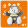 My Blue Nose Friends - Fizzy the Bee Cute Collectable Beanie
