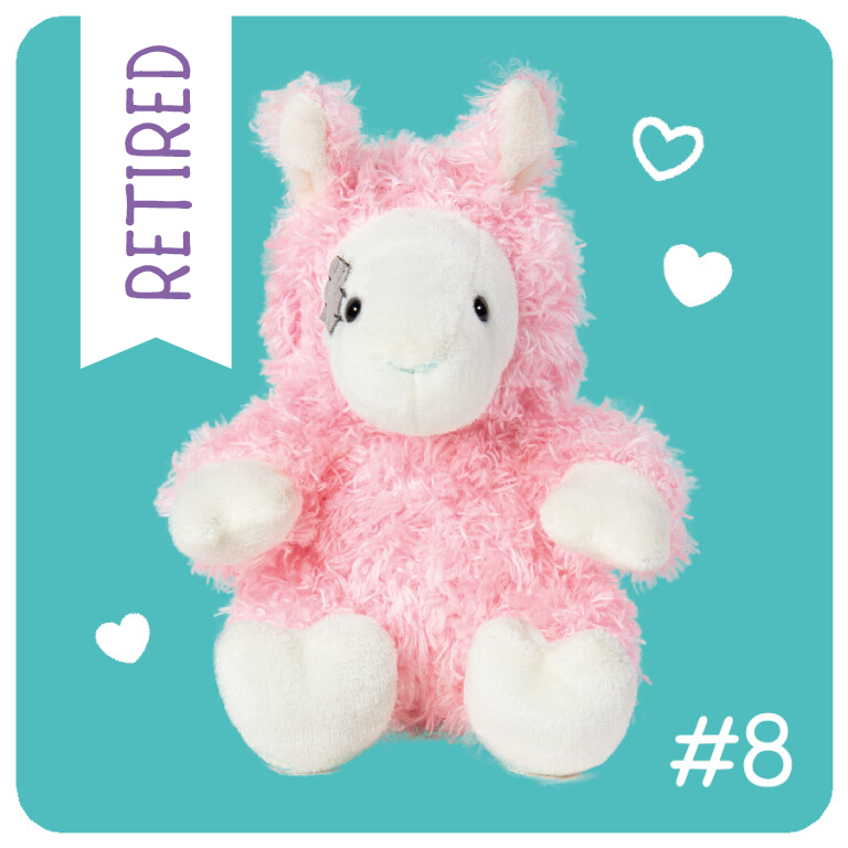 My Blue Nose Friends - Karma the Llama Cute Collectable Beanie