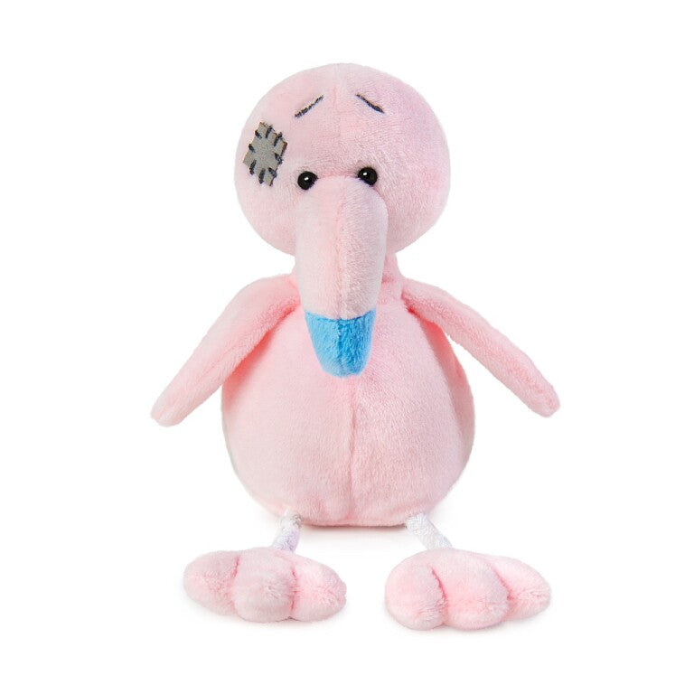 My Blue Nose Friends - Blush the Flamingo Cute Collectable Beanie