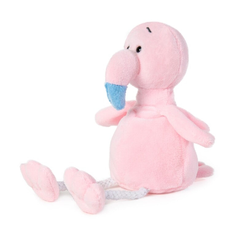 My Blue Nose Friends - Blush the Flamingo Cute Collectable Beanie