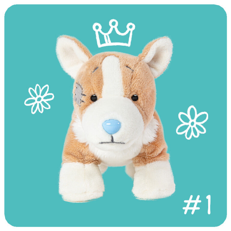 My Blue Nose Friends - Queenie the Corgi Cute Collectable Beanie