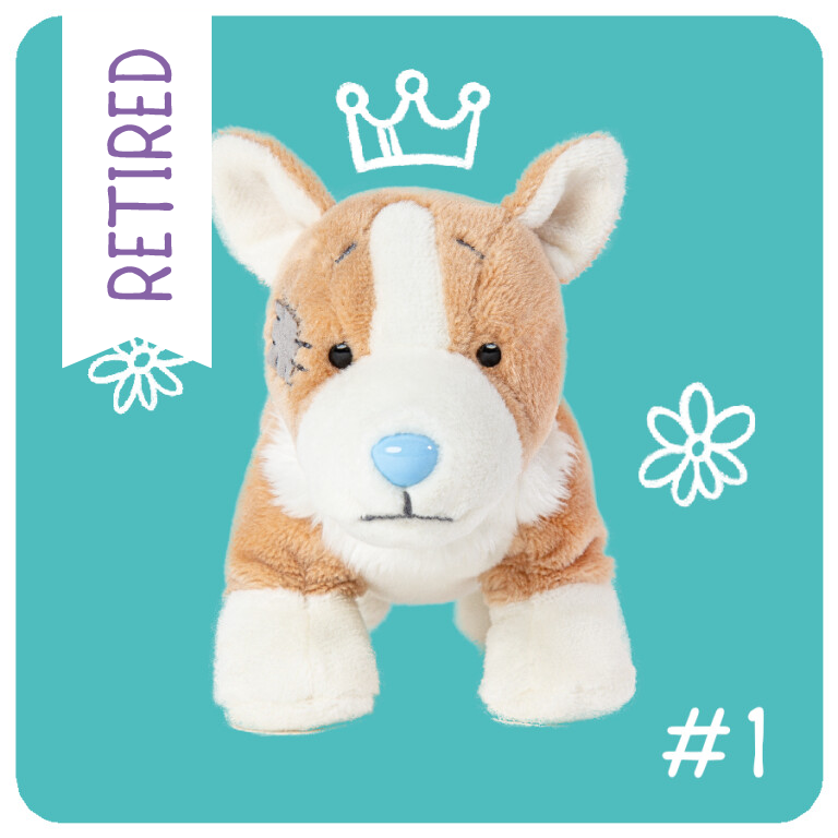 My Blue Nose Friends - Queenie the Corgi Cute Collectable Beanie