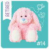 My Blue Nose Friends - Cotton Tail the Bunny Cute Collectable Beanie