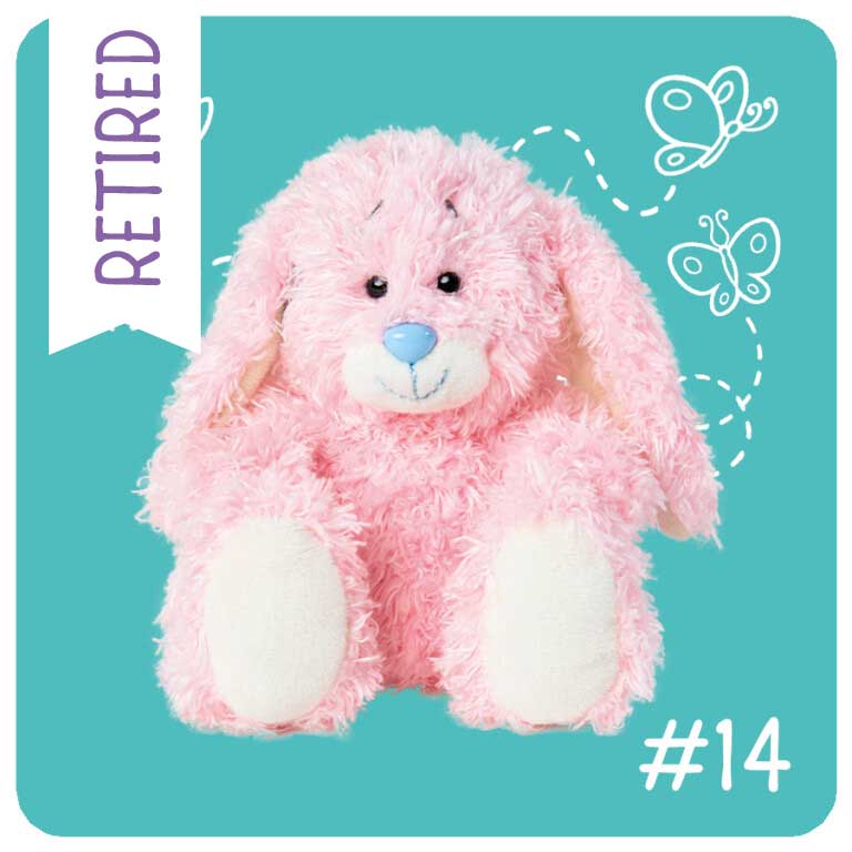 My Blue Nose Friends - Cotton Tail the Bunny Cute Collectable Beanie
