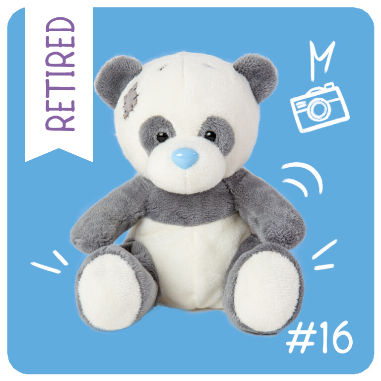 My Blue Nose Friends - Snooks the Panda Cute Collectable Beanie