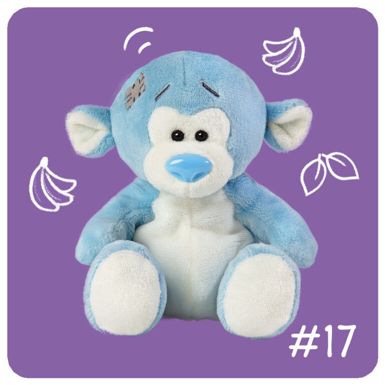 My Blue Nose Friends - Jester the Monkey Cute Collectable Beanie