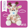 My Blue Nose Friends - Skye the Giraffe Cute Collectable Beanie